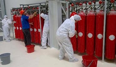 Endüstriyel Temizlikte Uzman Servisler