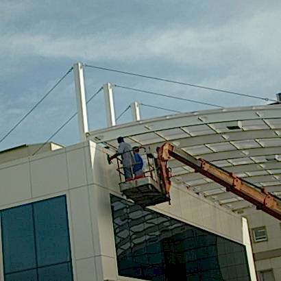 dış cephe cam temizliği 