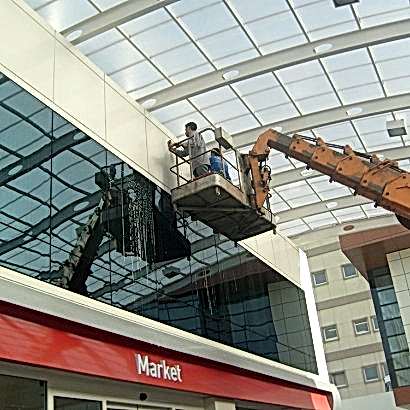 dış cephe cam temizliği 