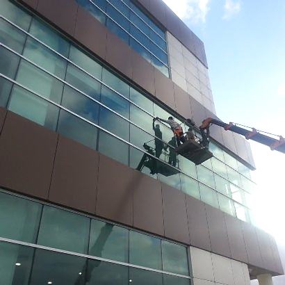 dış cephe cam temizliği 