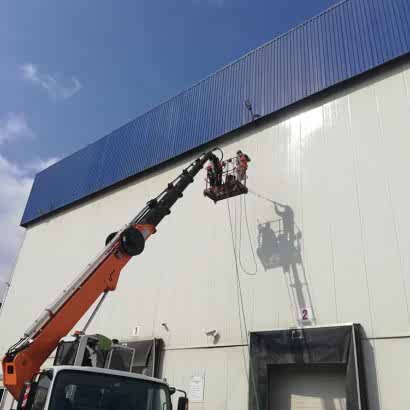 Dış Cephe Temizliği