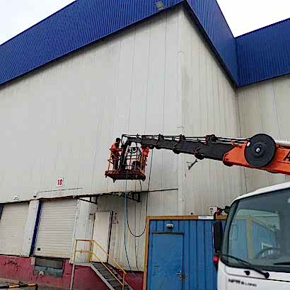 Dış Cephe Temizliği