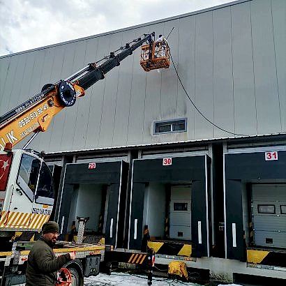 dış cephe temizliği