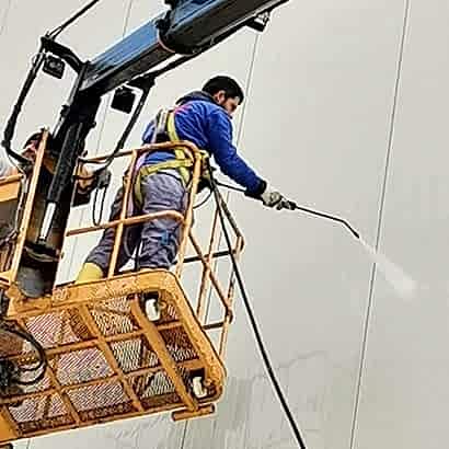 dış cephe temizliği