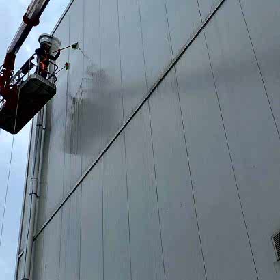 dış cephe temizliği