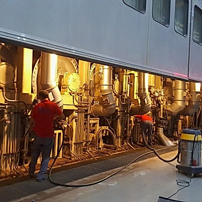 Endüstriyel Temizlik