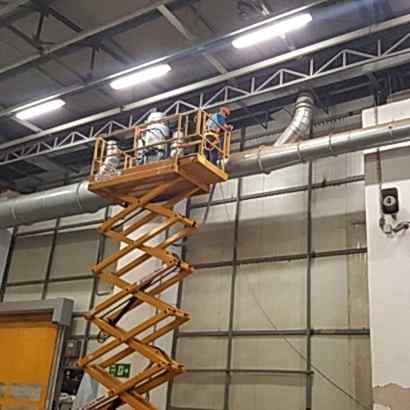 Endüstriyel Temizlik