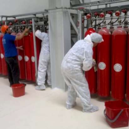 Endüstriyel Temizlik