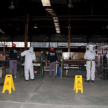 Endüstriyel Temizlik