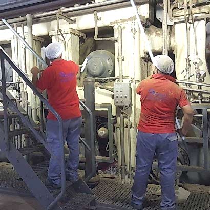 Endüstriyel Temizlik