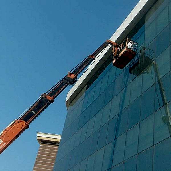 dış cephe temizliği