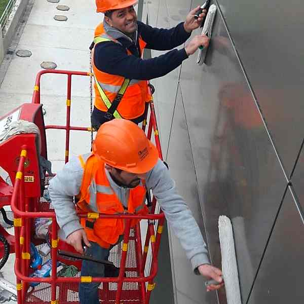 dış cephe temizliği