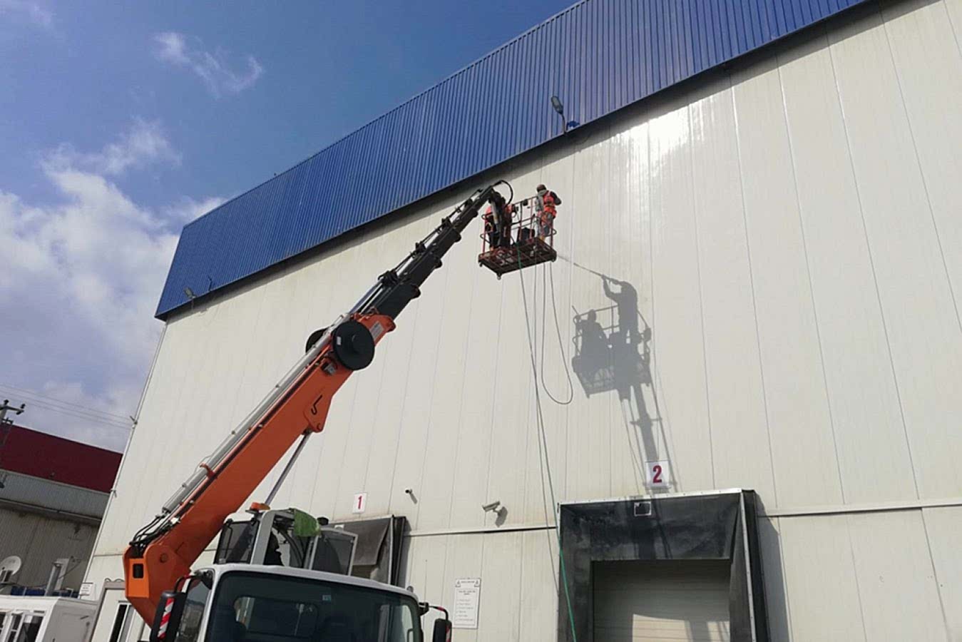 Dış Cephe Temizliği