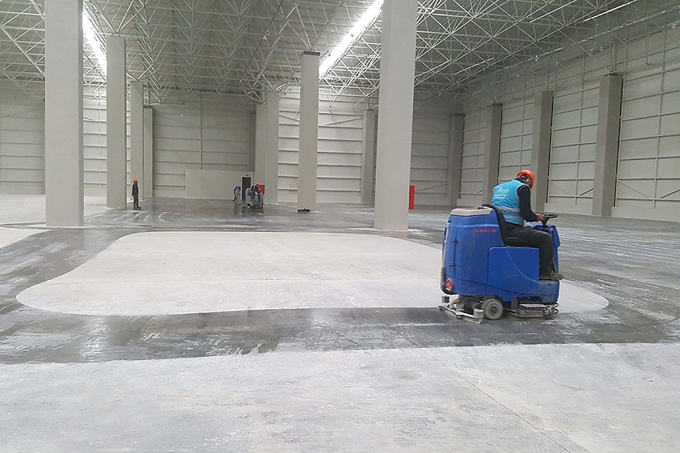 Endüstriyel Temizlik